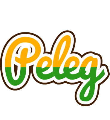 Peleg banana logo