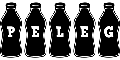 Peleg bottle logo