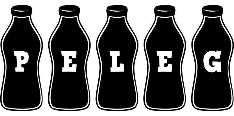 Peleg bottle logo