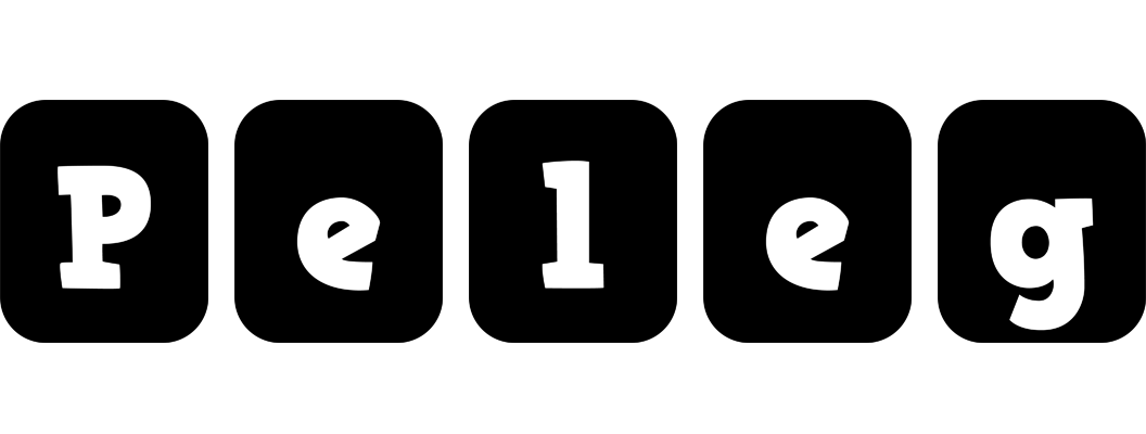 Peleg box logo