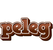 Peleg brownie logo