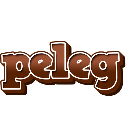Peleg brownie logo
