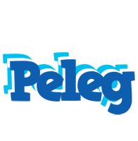 Peleg business logo