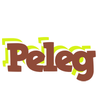 Peleg caffeebar logo