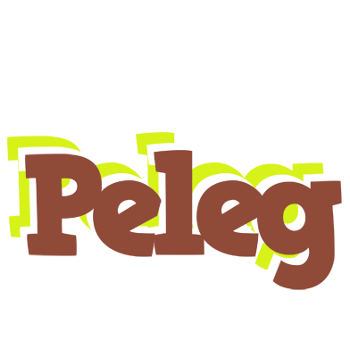 Peleg caffeebar logo