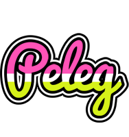 Peleg candies logo