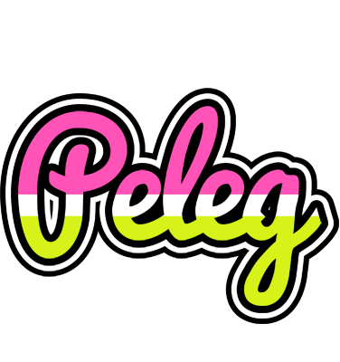 Peleg candies logo