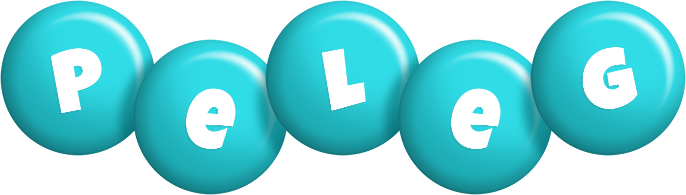 Peleg candy-azur logo