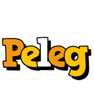 Peleg cartoon logo