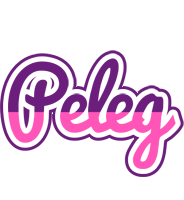 Peleg cheerful logo