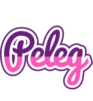 Peleg cheerful logo