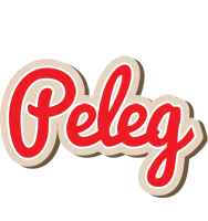 Peleg chocolate logo