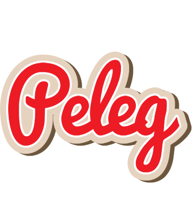 Peleg chocolate logo