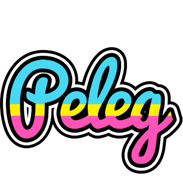 Peleg circus logo