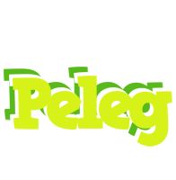 Peleg citrus logo