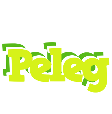 Peleg citrus logo