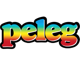 Peleg color logo