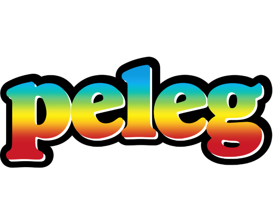 Peleg color logo