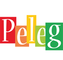 Peleg colors logo