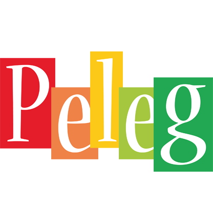 Peleg colors logo