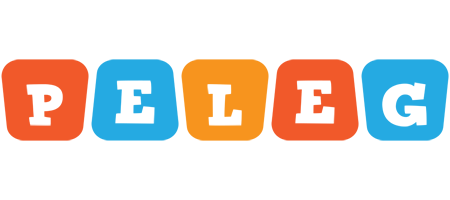 Peleg comics logo