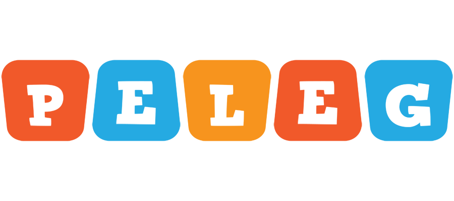 Peleg comics logo