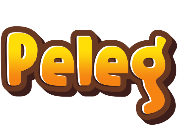 Peleg cookies logo