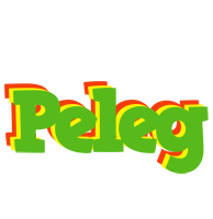 Peleg crocodile logo