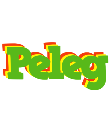 Peleg crocodile logo