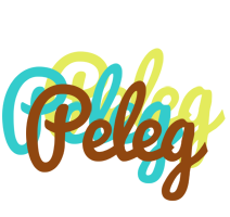 Peleg cupcake logo