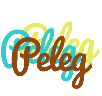 Peleg cupcake logo