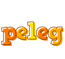 Peleg desert logo