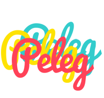 Peleg disco logo