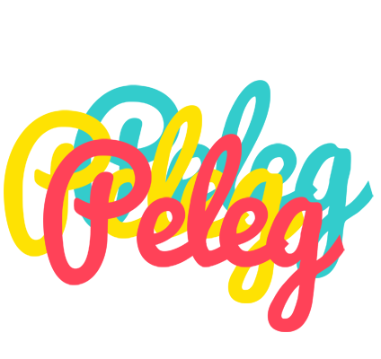 Peleg disco logo