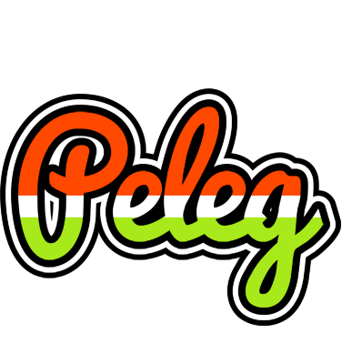 Peleg exotic logo