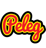 Peleg fireman logo