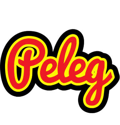 Peleg fireman logo