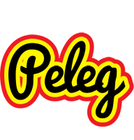 Peleg flaming logo