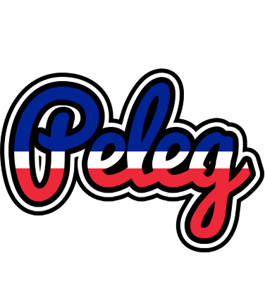 Peleg france logo