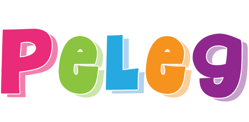 Peleg friday logo