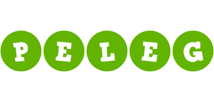 Peleg games logo