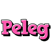 Peleg girlish logo