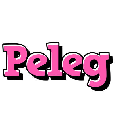 Peleg girlish logo