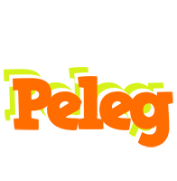 Peleg healthy logo