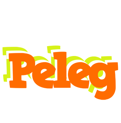 Peleg healthy logo