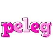 Peleg hello logo