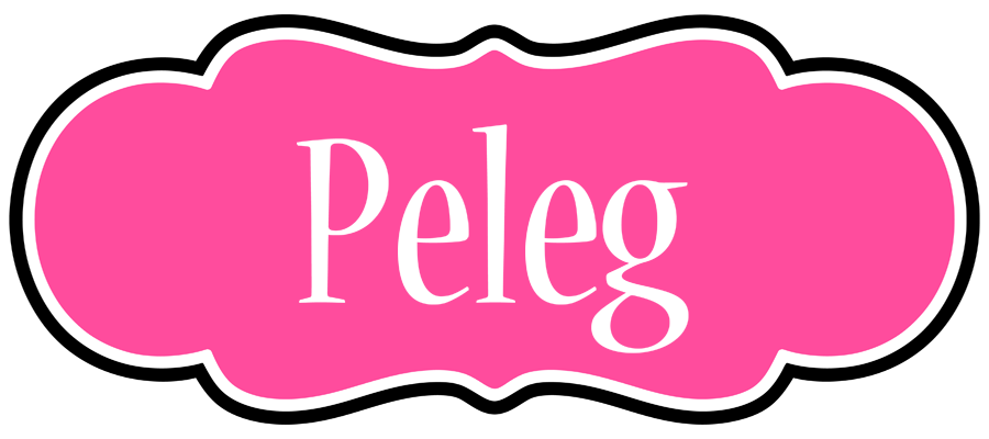 Peleg invitation logo