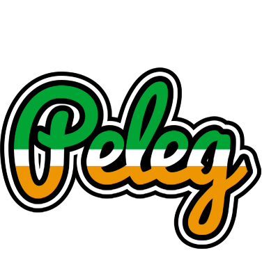 Peleg ireland logo