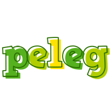 Peleg juice logo