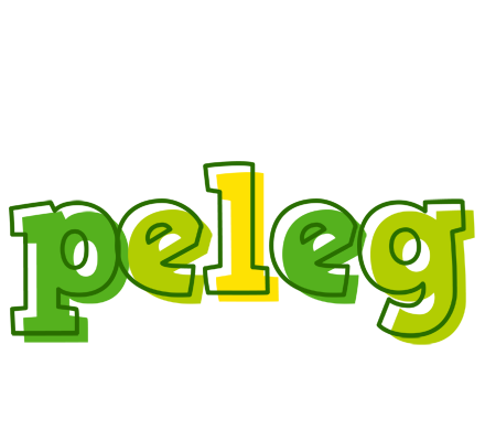 Peleg juice logo